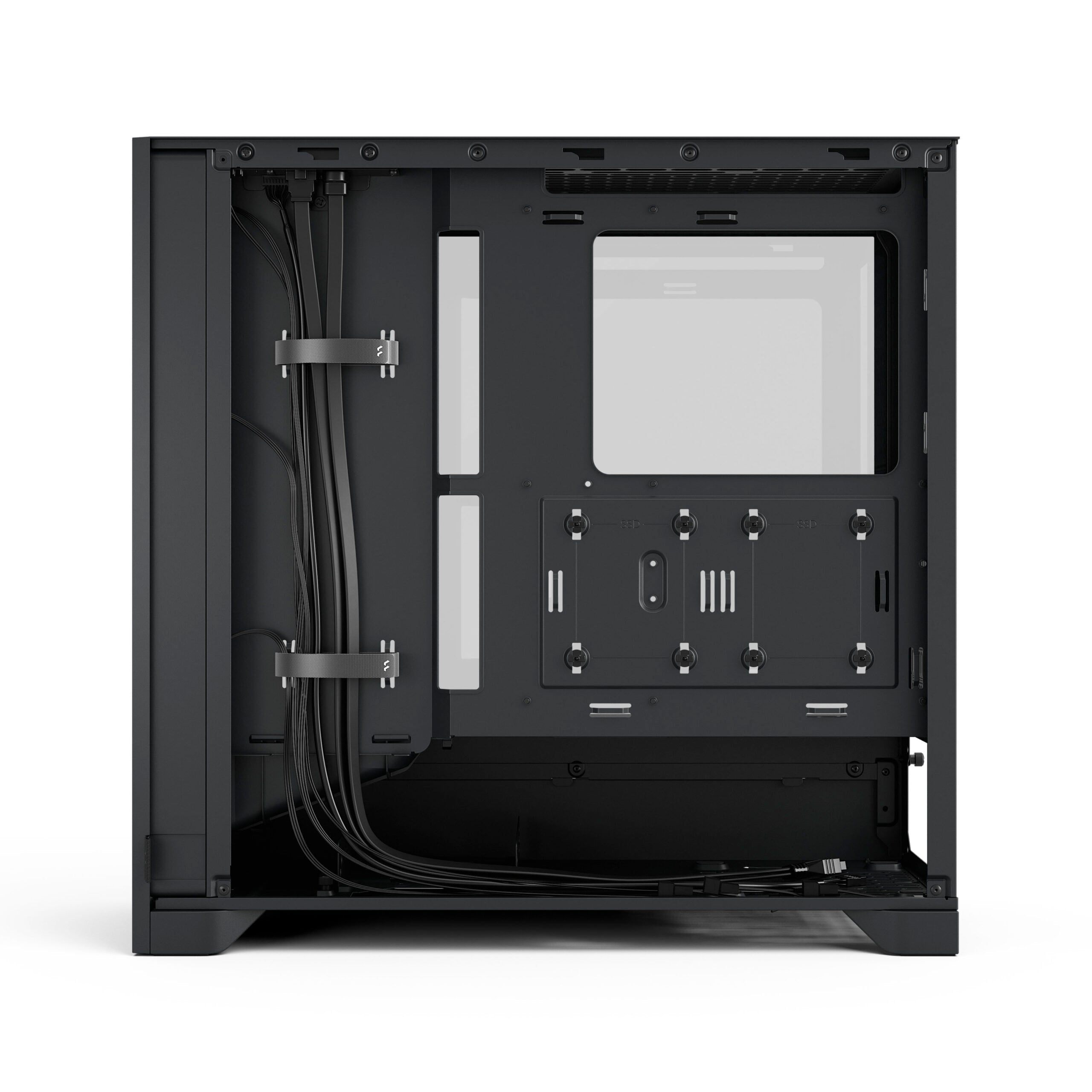 Caja  Pc Fractal Pop 2 Air Black Tg Rgbfd-C-Poa2a-02