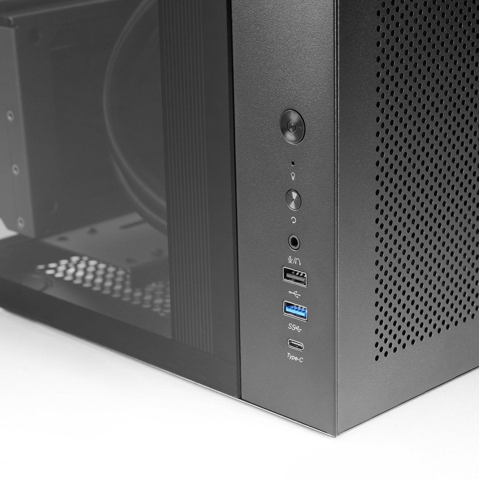 EAN 8435693113409 - Mars Gaming MC-INFINIOLITE Midi Tower Negro imagen 4