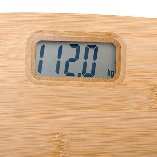 Adler Ad 8173 Báscula Electrónica De Baño Plaza Bamboo