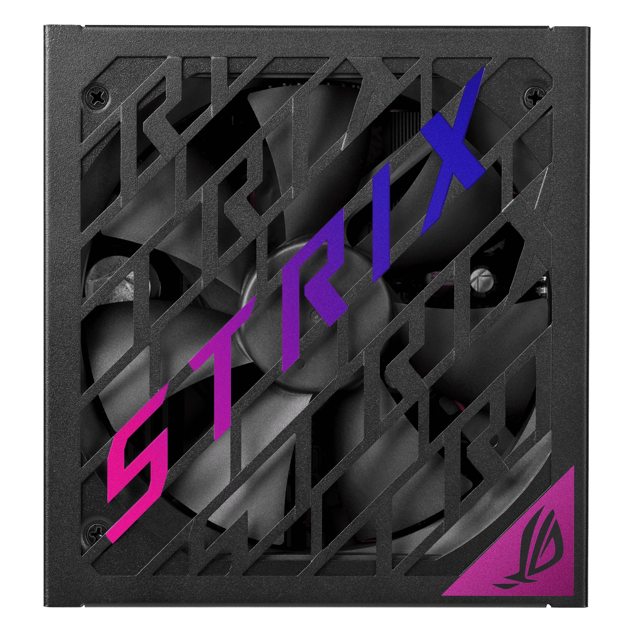 EAN 4711387594520 - ASUS ROG -STRIX-850P-GAMING unidad de fuente de alimentación 850 W 20+4 pin ATX ATX Negro imagen 7