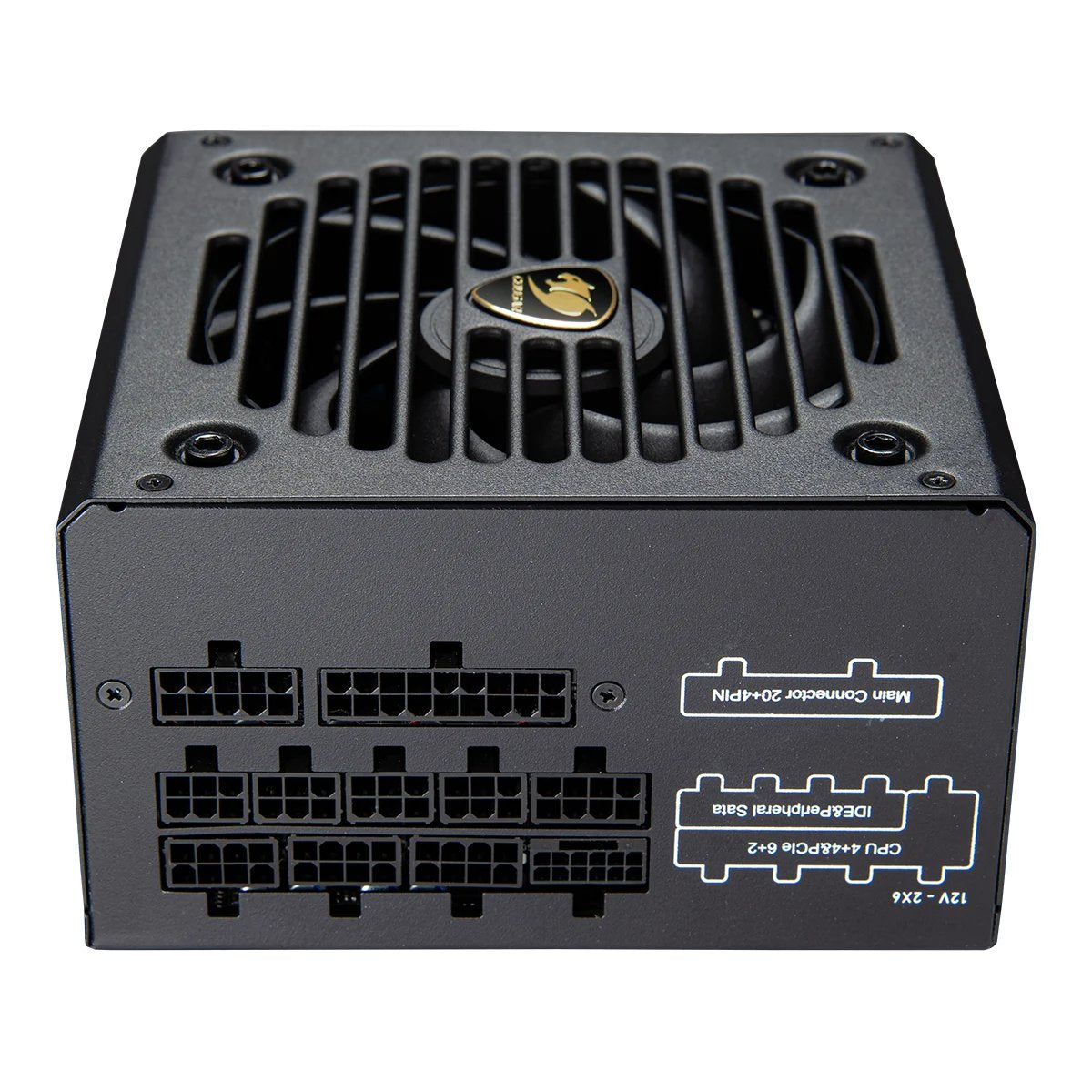 EAN 4710483779169 - COUGAR CGRGDN-850 unidad de fuente de alimentación 850 W 20+4 pin ATX ATX Negro imagen 10