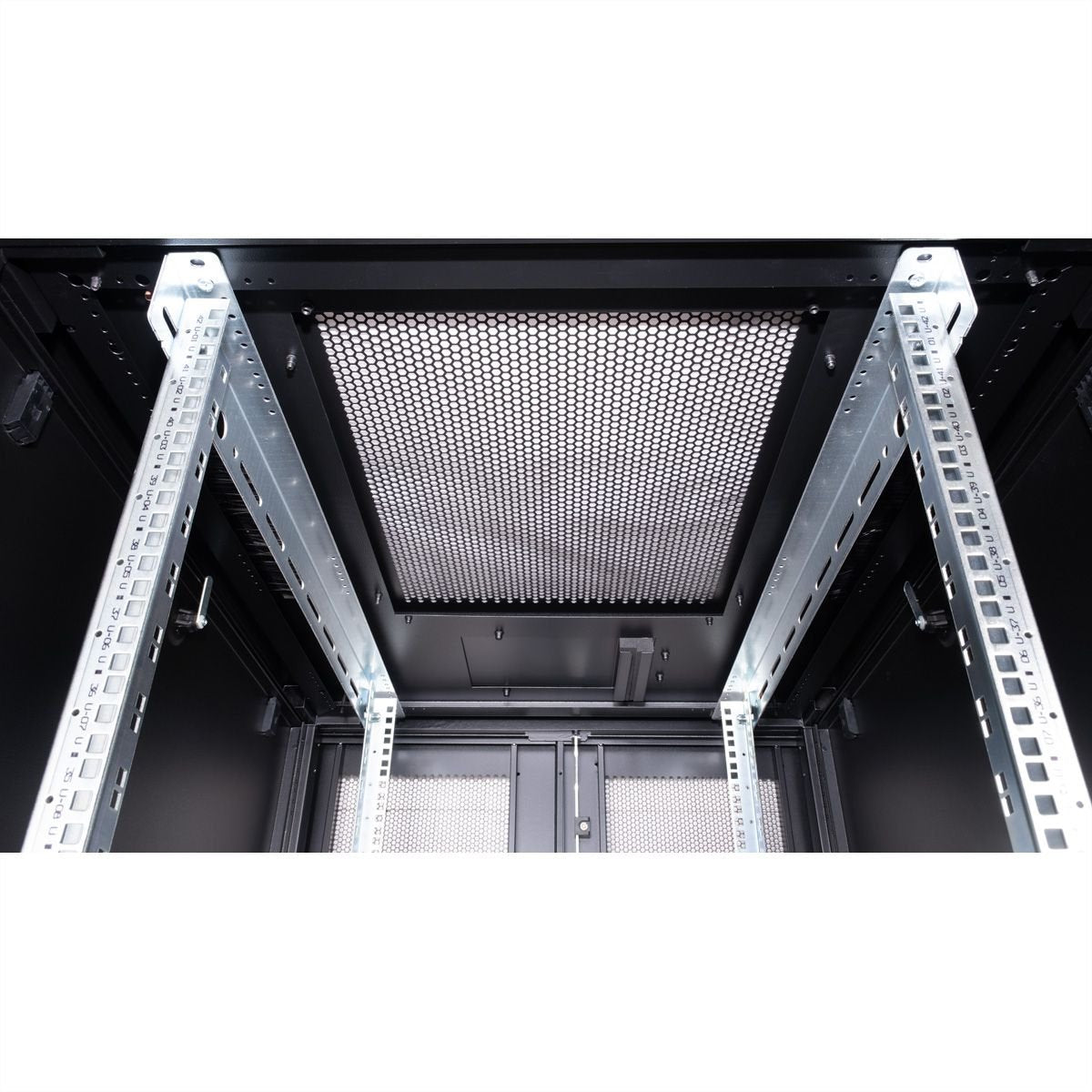 Roline 19-Zoll Serverschrank Pro 42 He, 800x1000 Bxt Schwarz