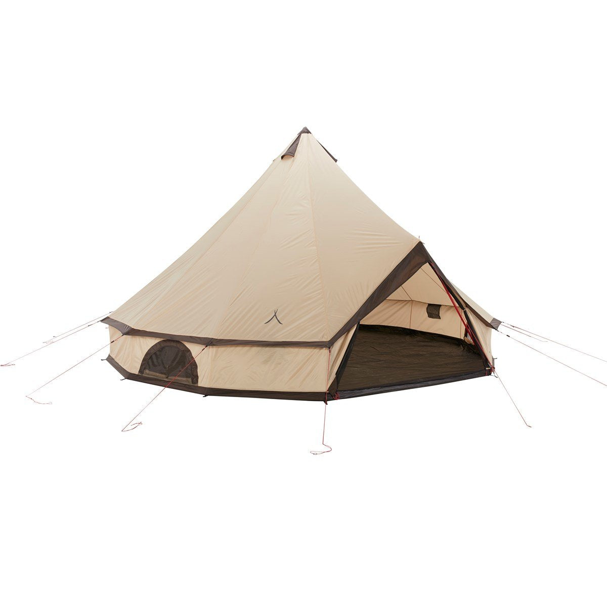 Tienda De Campaña Grand Canyon Indiana 10, Desierto De Mojave 500cm Beige/Marrón 330037