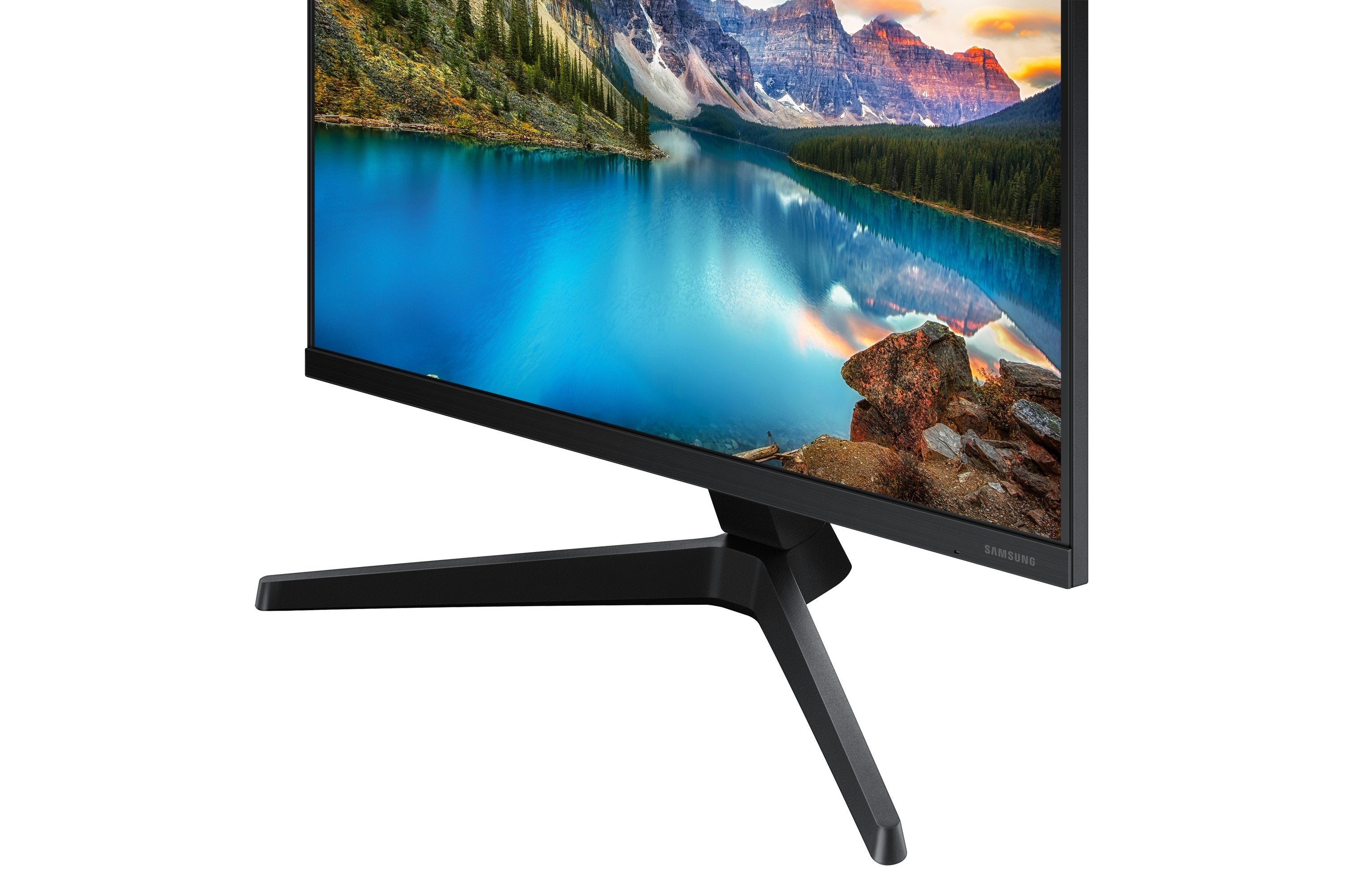 Monitor Samsung 24" F24t370fwr 1920x1080/Hdmi/Dp/Full Hd Negro