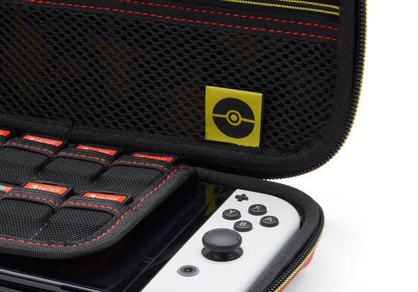 EAN 0617885094910 - PowerA NSCS0306-01 funda para consola portátil Nintendo Sentido, Caucho Multicolor imagen 11