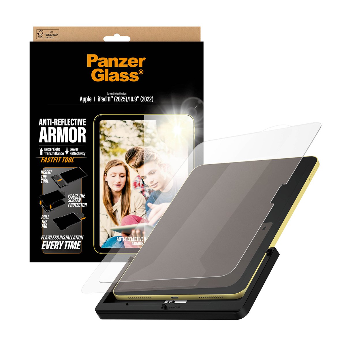 Panzerglass Antireflective Armor Screen Protector Ipad 11/ 10.9