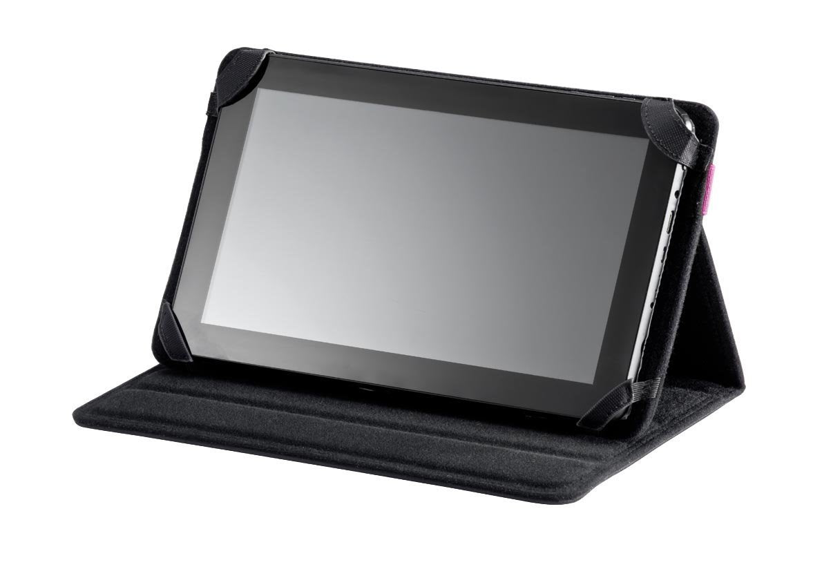 Lybox Funda Tablet Universal. 8". 6 Posiciones. Negro-Violeta Funda Tablet Universal 20.32 Cm (8") Violet