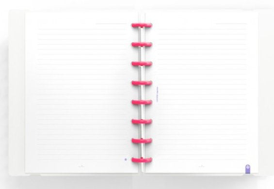 EAN 8422951072189 - CARCHIVO 66017079 cuaderno y block A5 80 hojas Negro, Rosa, Blanco imagen 2