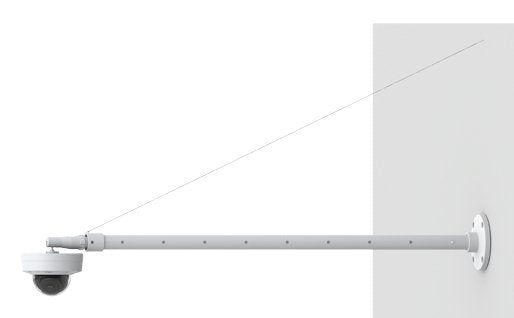 Axis 01189-001 Cámaras De Seguridad Y Montaje Para Vivienda Pata Para Instalación En Techo
