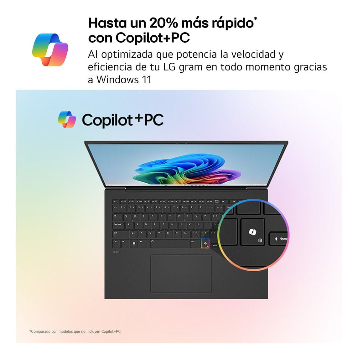 EAN 8806096467015 - LG Gram 15Z80T-G.AU75B ordenador portatil AMD Ryzen AI 7 350 Portátil 39,6 cm (15.6") Full HD 16 GB LPDDR imagen 3