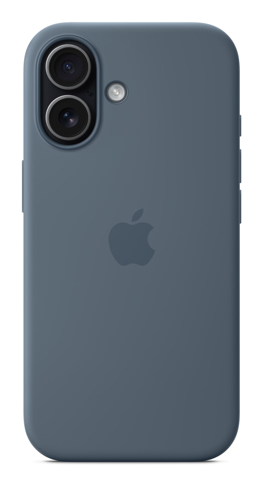 Iphone 17 Silicone Case With Magsafe - Anchor Blue