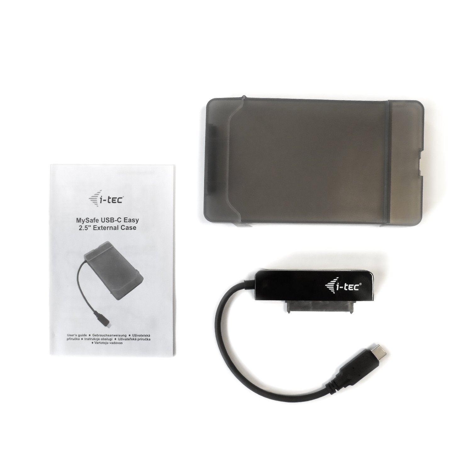 I-Tec Usb-C Advance My Safe Easy Case 6.4cm 2.5" Caja Externa Sata Hdd / Ssd Usb-C 3.1 10gbps