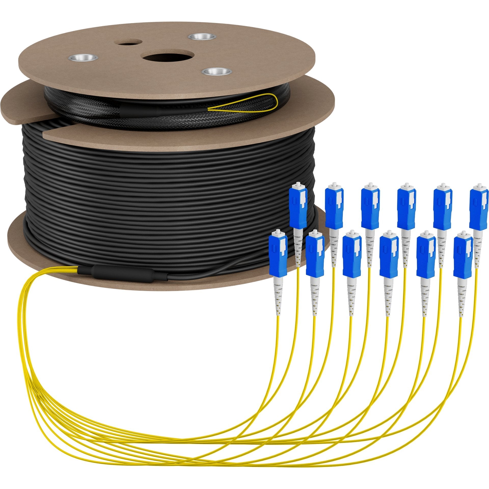 Efb Trunkcable U-Dq(Zn)Bh Os2 12e (1x12) Sc-Sc 140m Dca Lszh G657a1