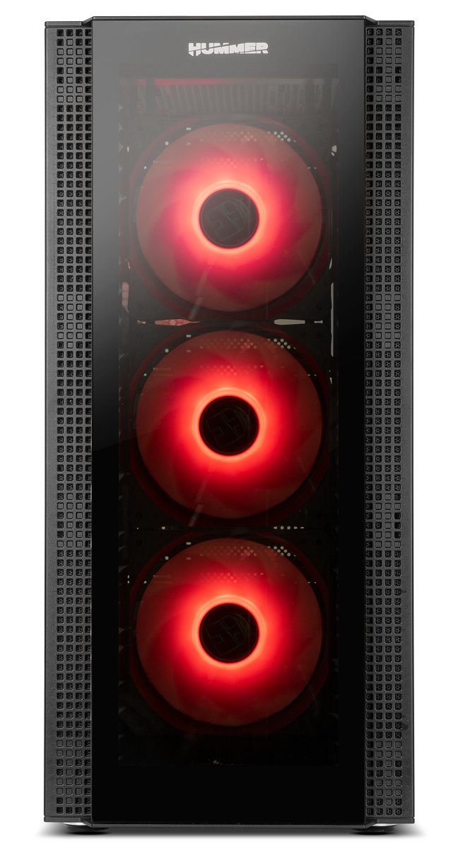 EAN 8436587972706 - NOX Hummer Horus Midi Tower Negro imagen 3