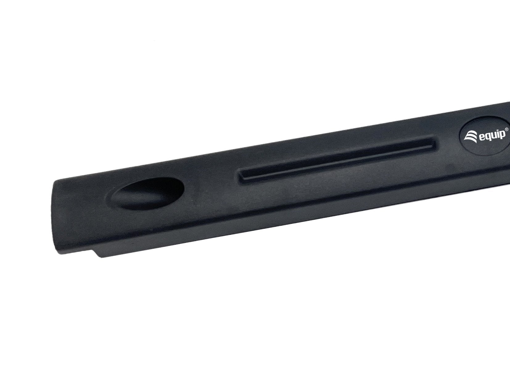 Equip Blindpanel 19" 1u Werkzeugfrei Negro