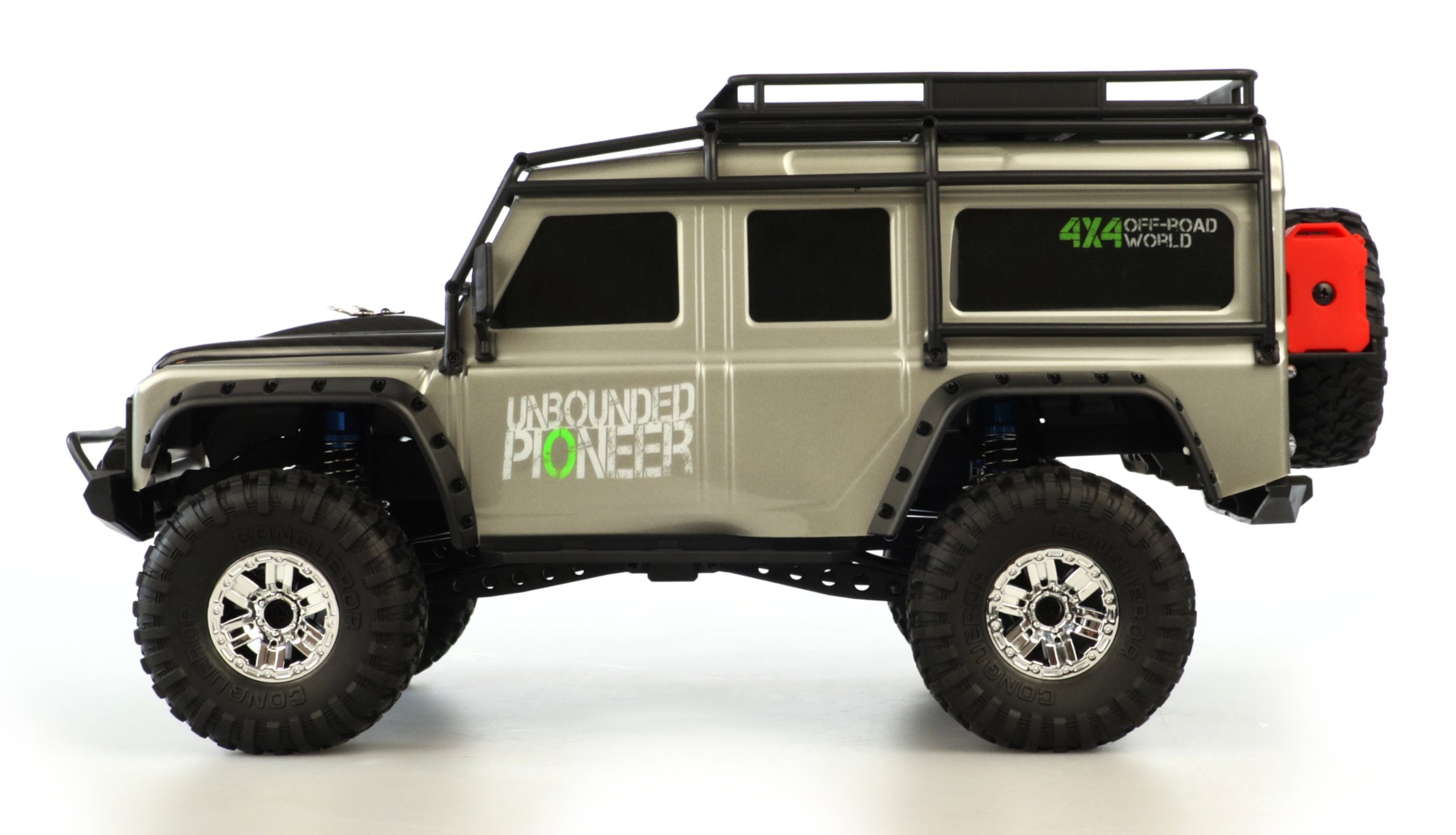 Amewi Rc Auto Dirt Climbing Crawler Liion 1500mah Gold/8+