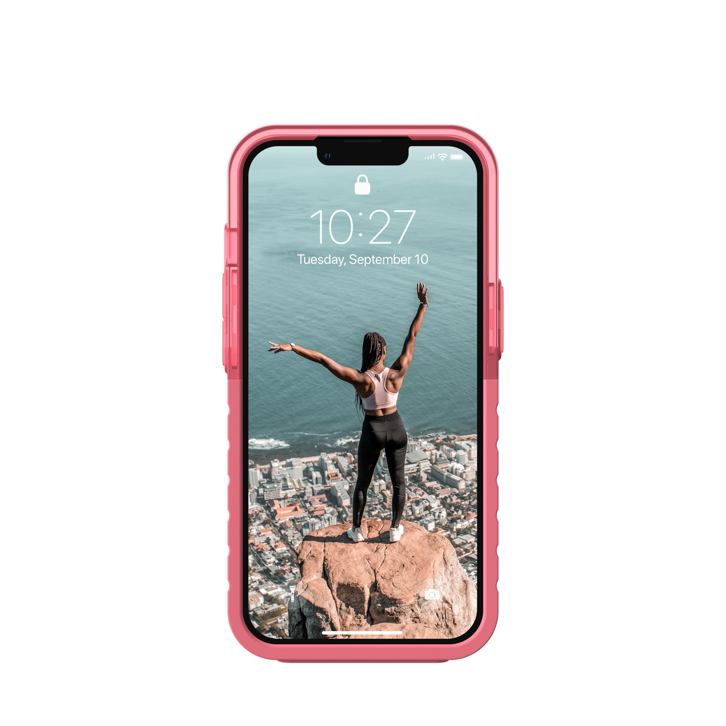 Urban Armor Gear [U] Dip Funda Para Apple Iphone 13 Pro - 15,5 Cm (6.1") Rosa