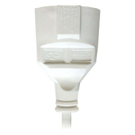 Cable Prolongador De Correiente Silver Electrics 2m -  3x 1.5mm -  250v -  16a -  3.500w -