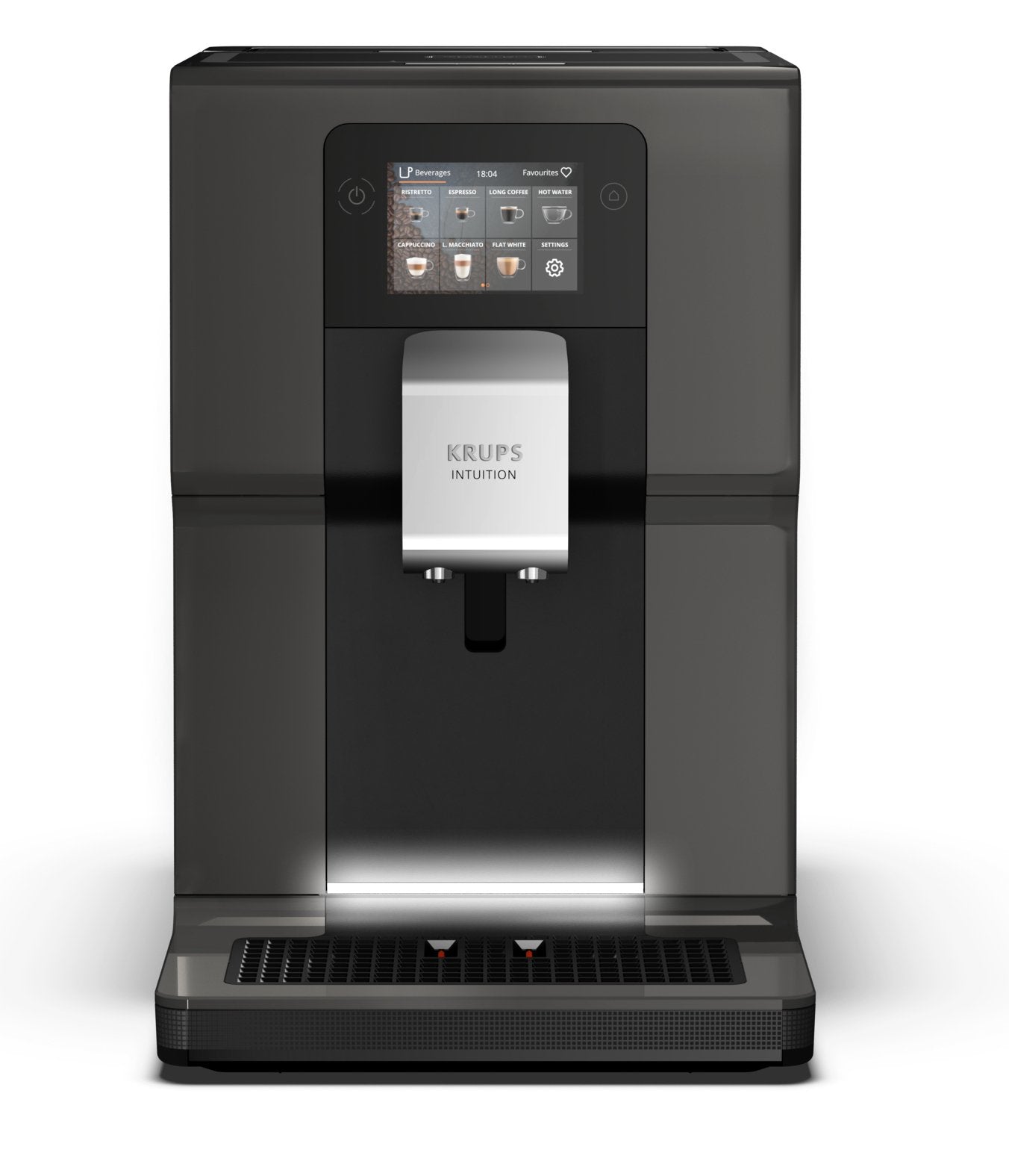 Cafetera Krups Intuition Preference Ea872b10 Negra