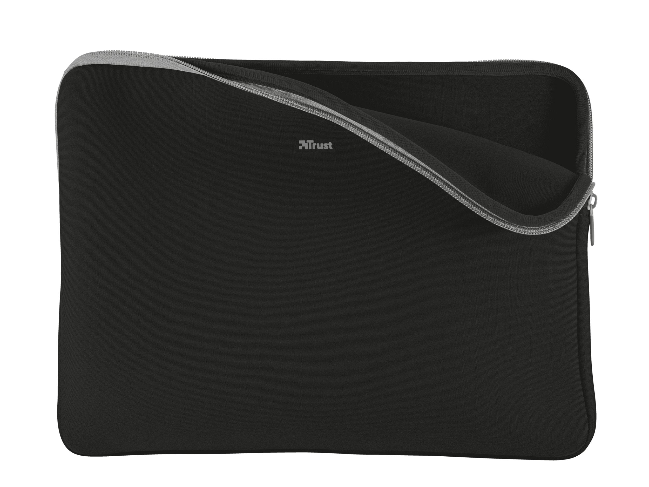 Funda Trust Primo Soft Sleeve Para Portátiles Tablets Hasta 11.6' Negra