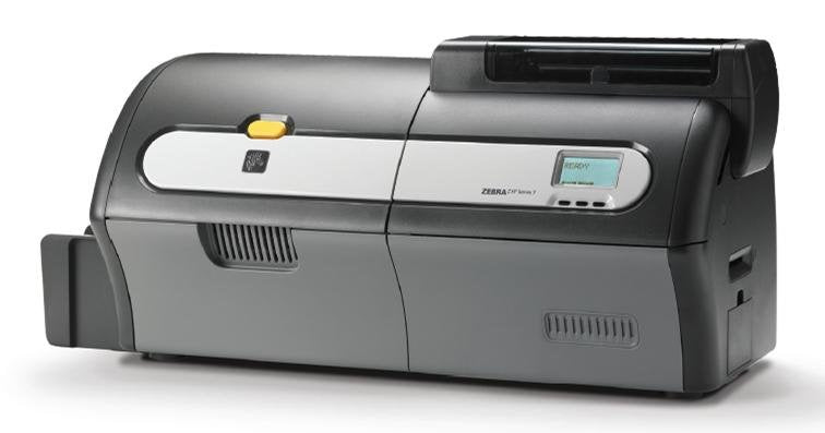 EAN 5711045606472 - Zebra ZXP7 impresora de tarjeta plástica Pintar por sublimación/Transferencia térmica Color 300 x 300 DPI imagen 1