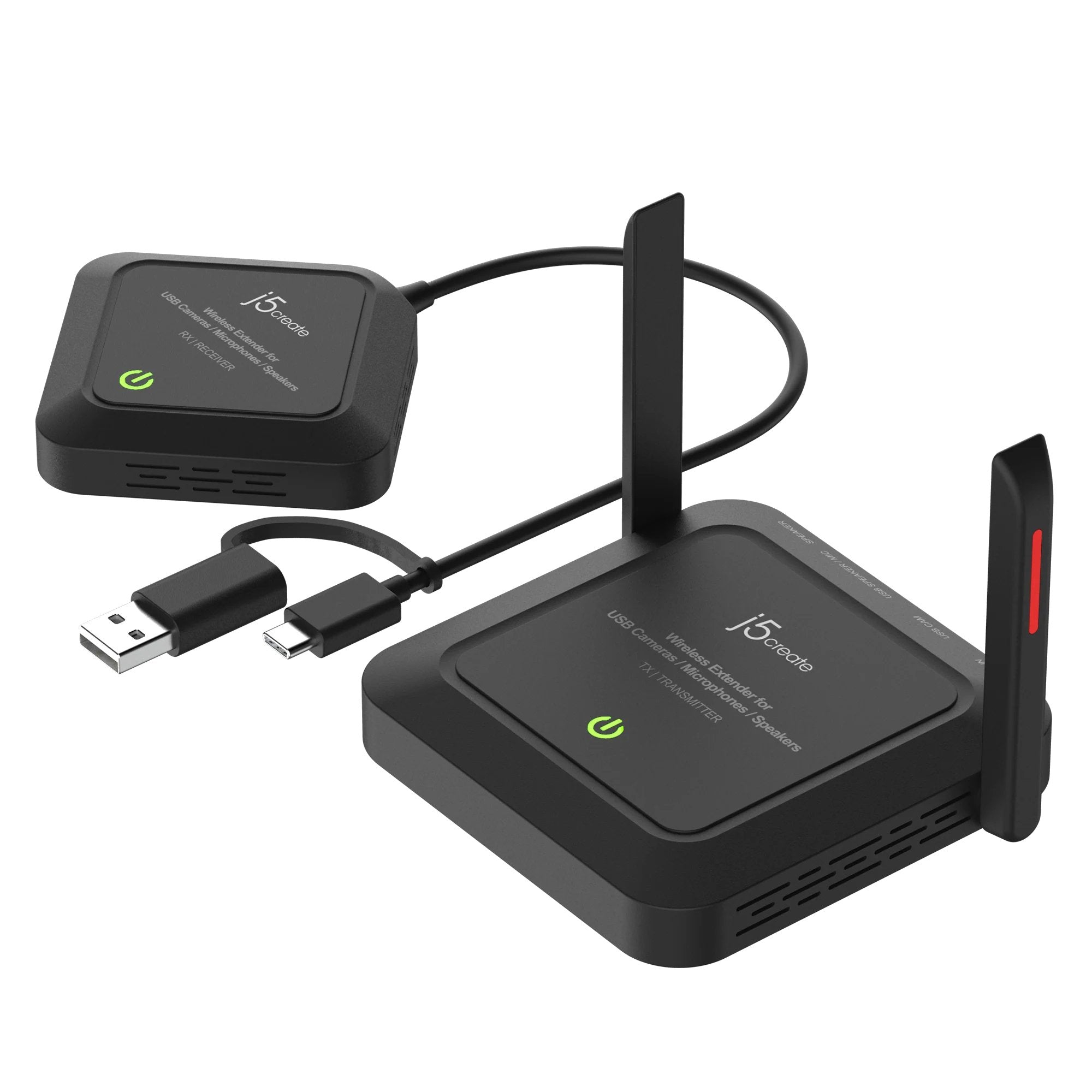 EAN 4712795087970 - j5create JVW120-N extensor audio/video imagen 1