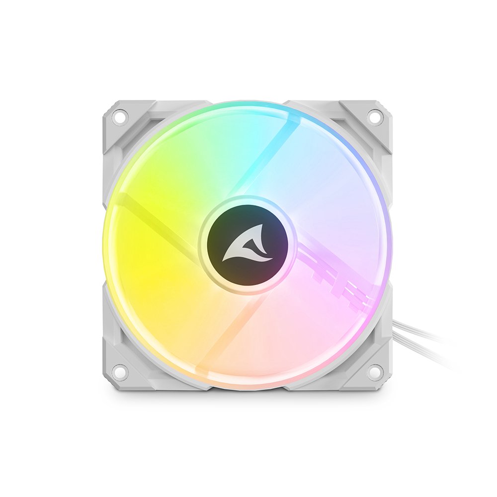 Ventilador  Sharkoon Rebel F50 Pwm Blanco