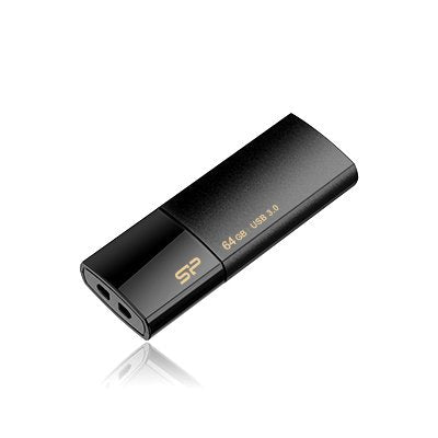 Usb-Mick 8gb Silicon Power Usb3.0 B05 Negro