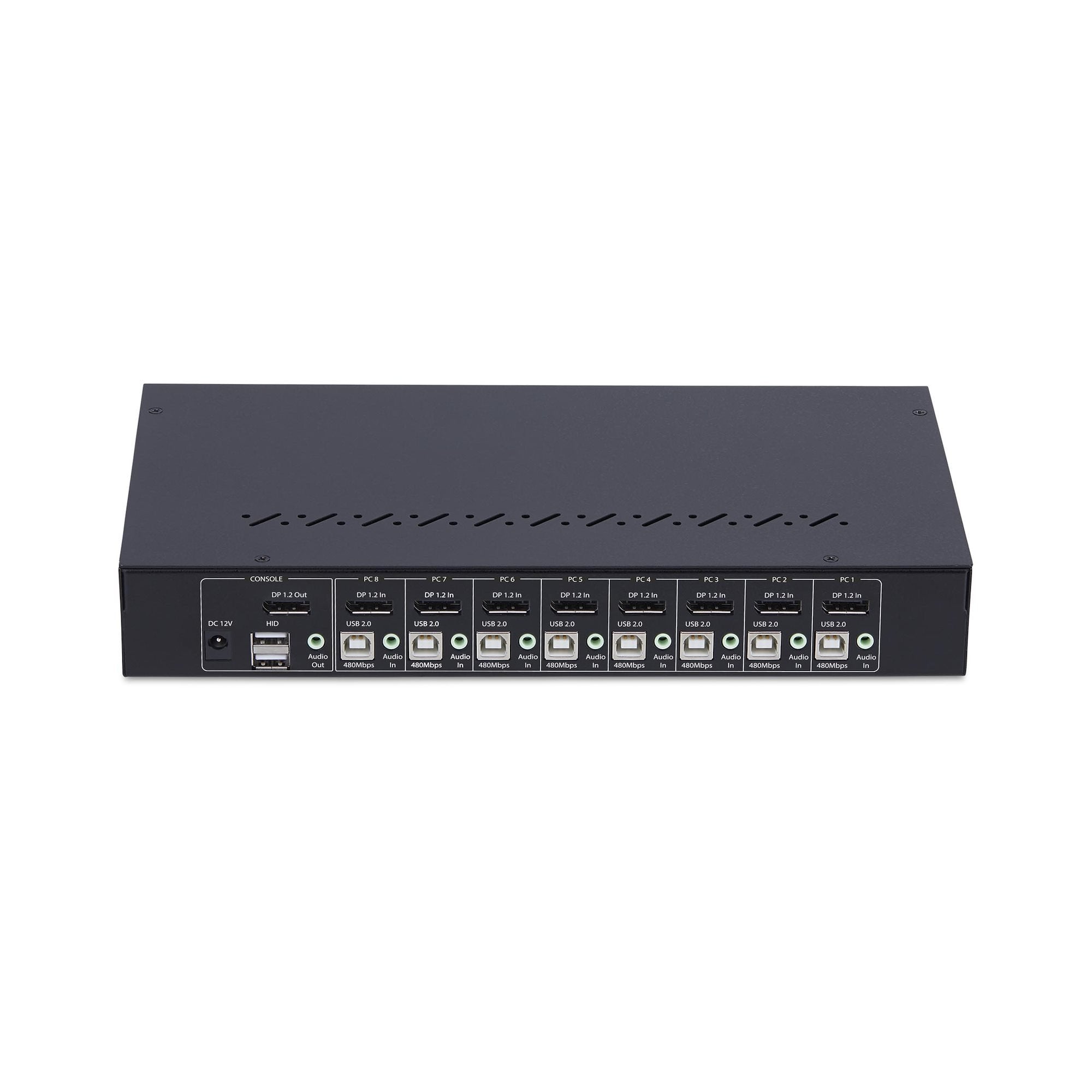 Startech.Com R8ad122-Kvm-Switch Interruptor Kvm Montaje En Rack Negro