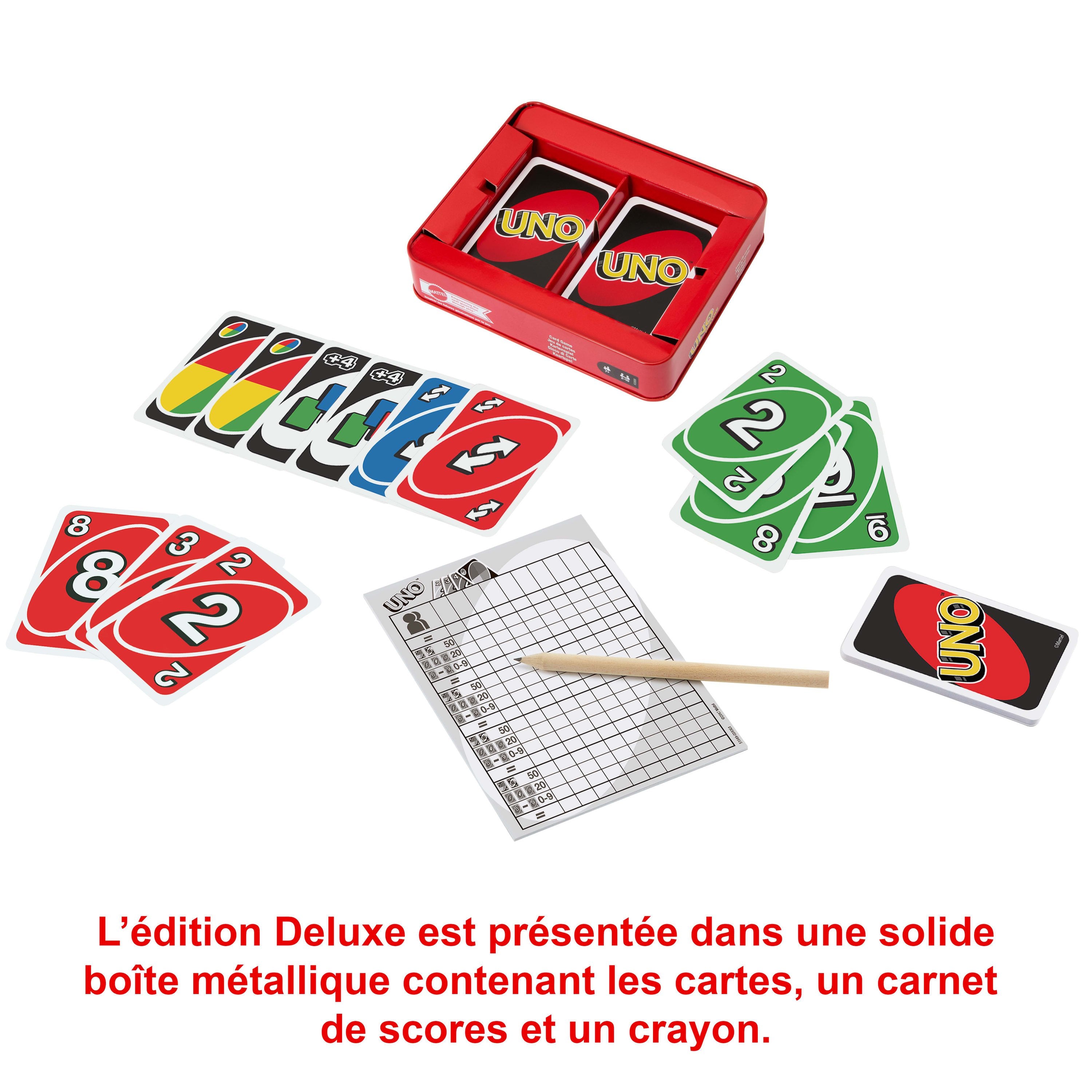 EAN 0027084378078 - Mattel Games K0888 juego de tablero Perder las cartas imagen 11