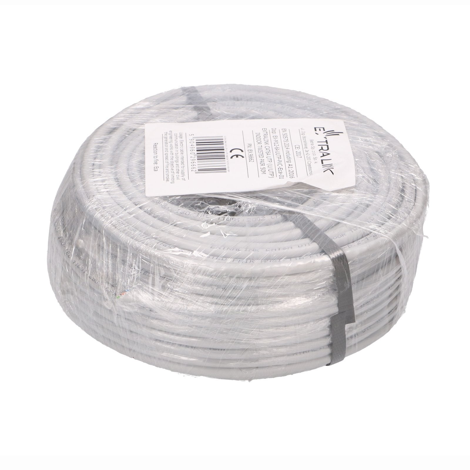 Extralink Ex.96662 Cat6a U Utp Indoor Network Cable 50m