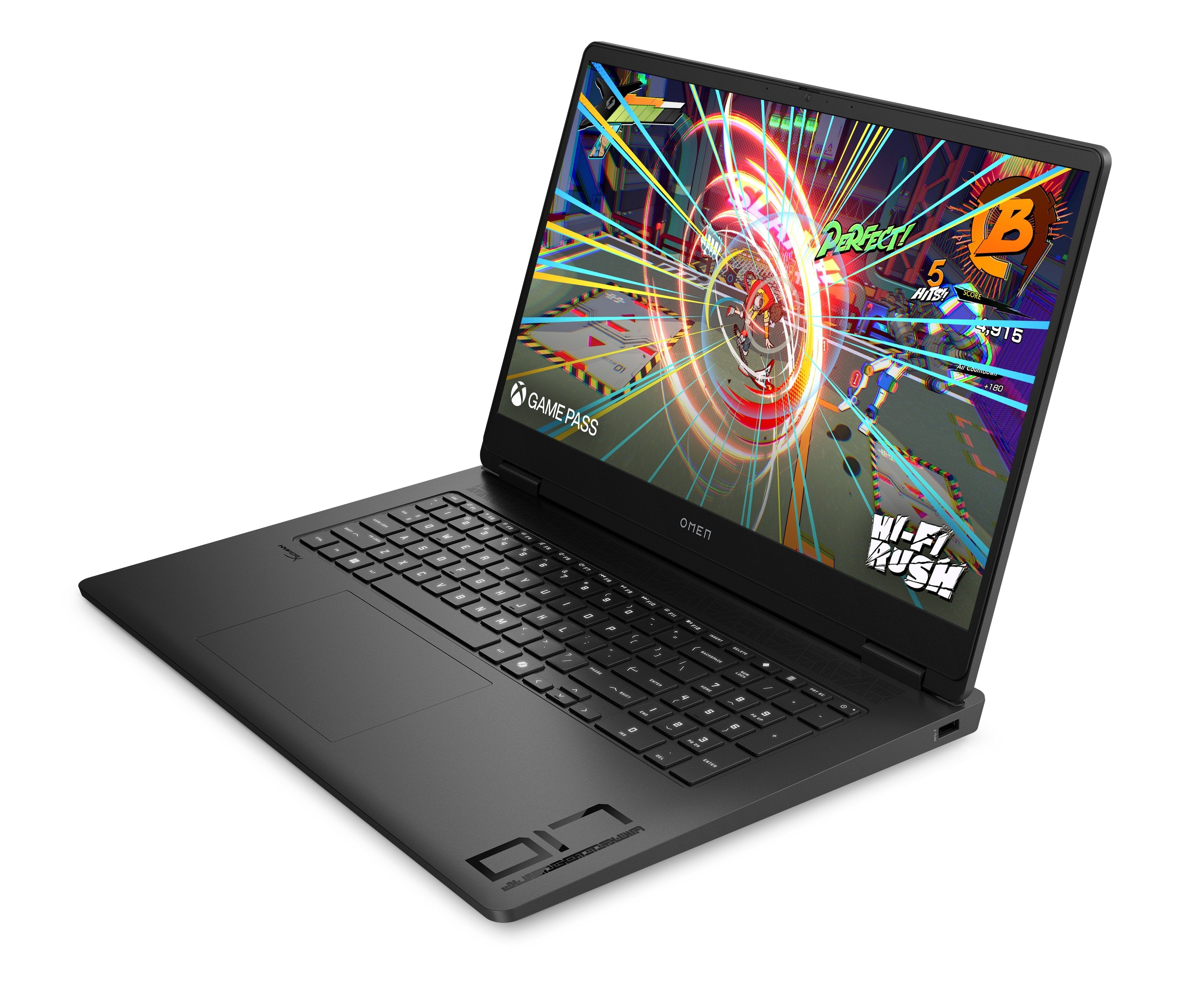Portátil Omen 17 R7-8845hs 32gb Ddr5 2dm 5600 1tb Rtx 4060 8gb Vram Avid Antiglare Ips 300 Nits 144hz Narrow Border Vrr 144hz Freedos