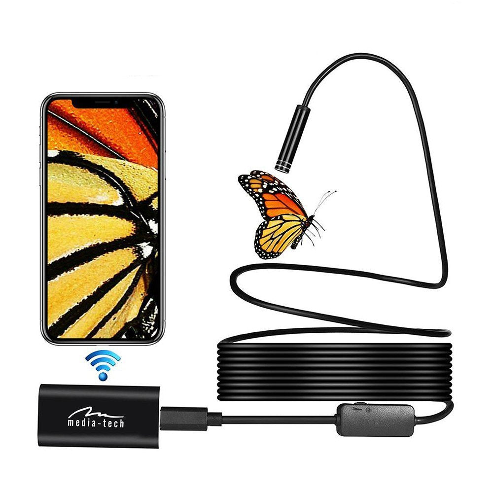 EAN 5906453140995 - Media-Tech WiFi Endoscope endoscopio industriales 70° imagen 2