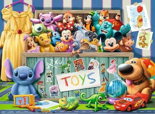 EAN 4005555042037 - Ravensburger 12004203 Puzzle rompecabezas 100 pieza(s) Dibujos imagen 2