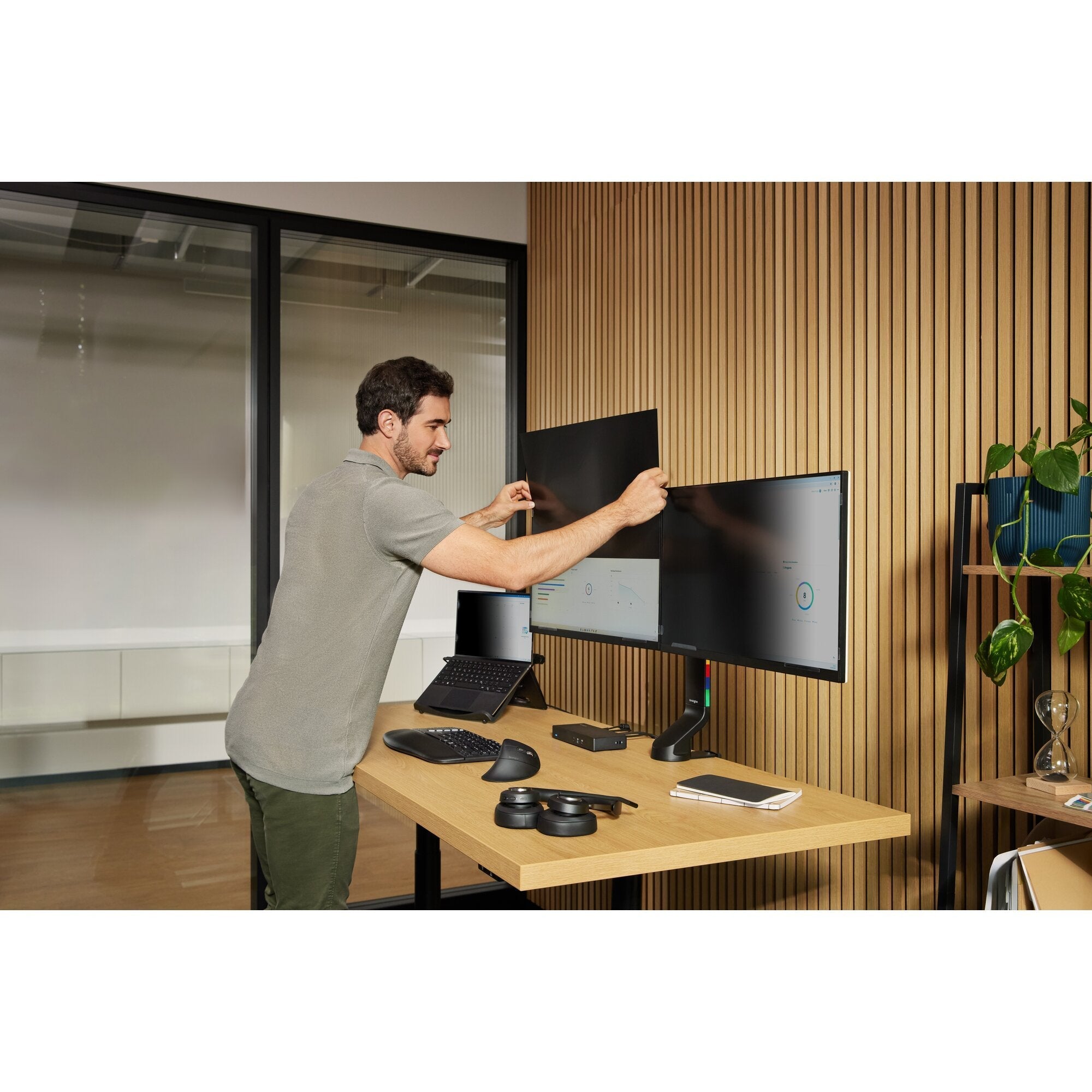 Kensington Privacy Filter 23.6   Wide