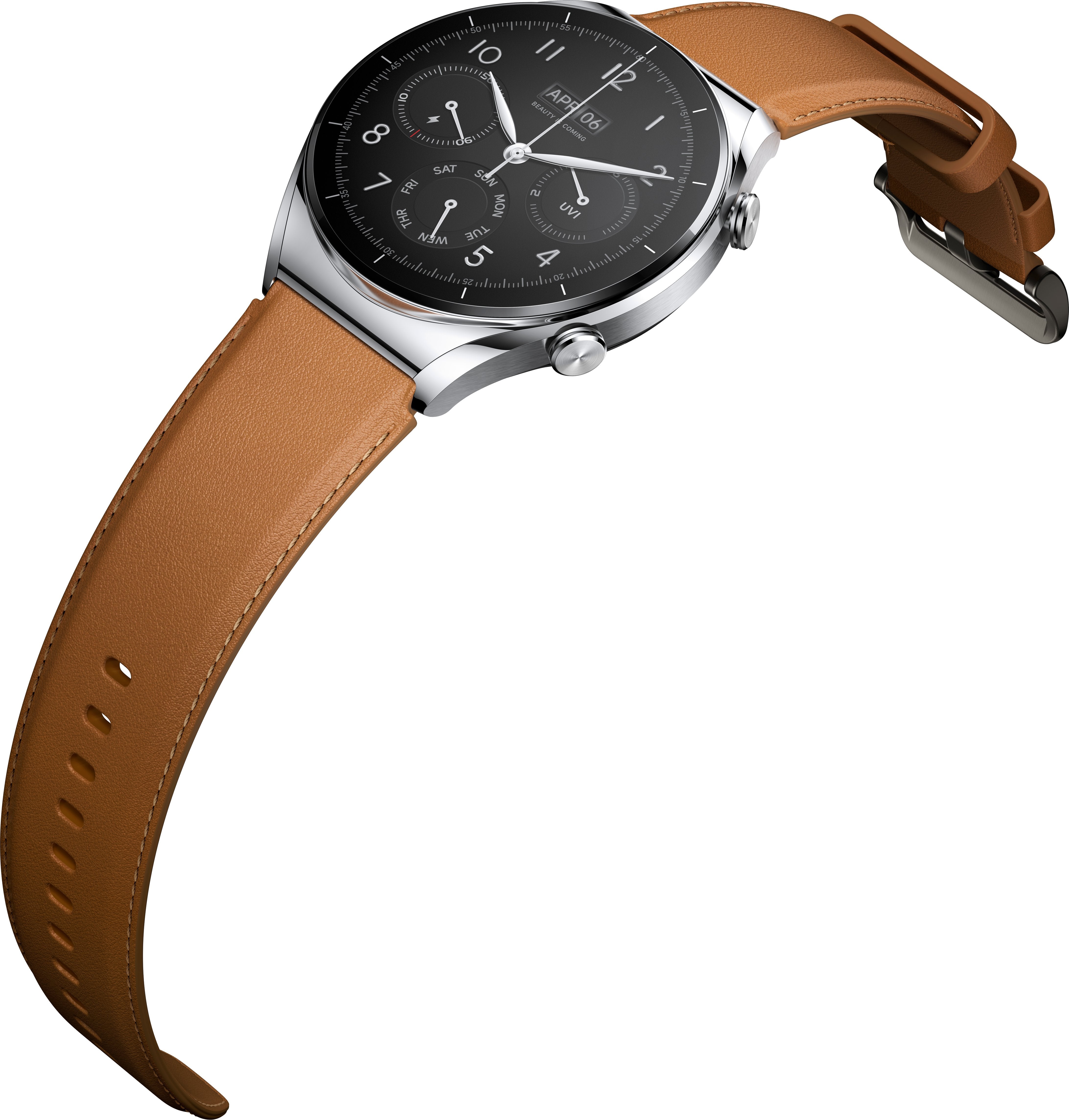 Smartwatch Xiaomi Watch S1 Notificaciones Frecuencia Cardíaca Gps Plata