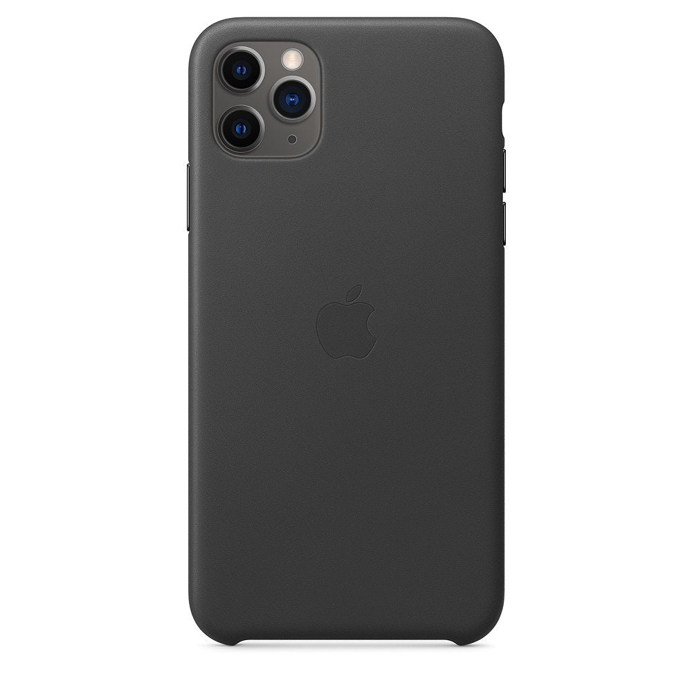 Funda Apple Iphone 11 Pro Max Leather Case Negro Mx0e2zm/A