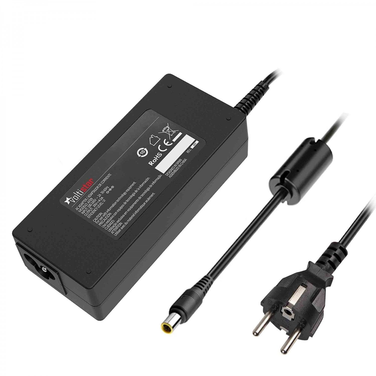 Cargador Para Ibm/Lenovo 20v 4.5a 90w  7.9x5.5mm