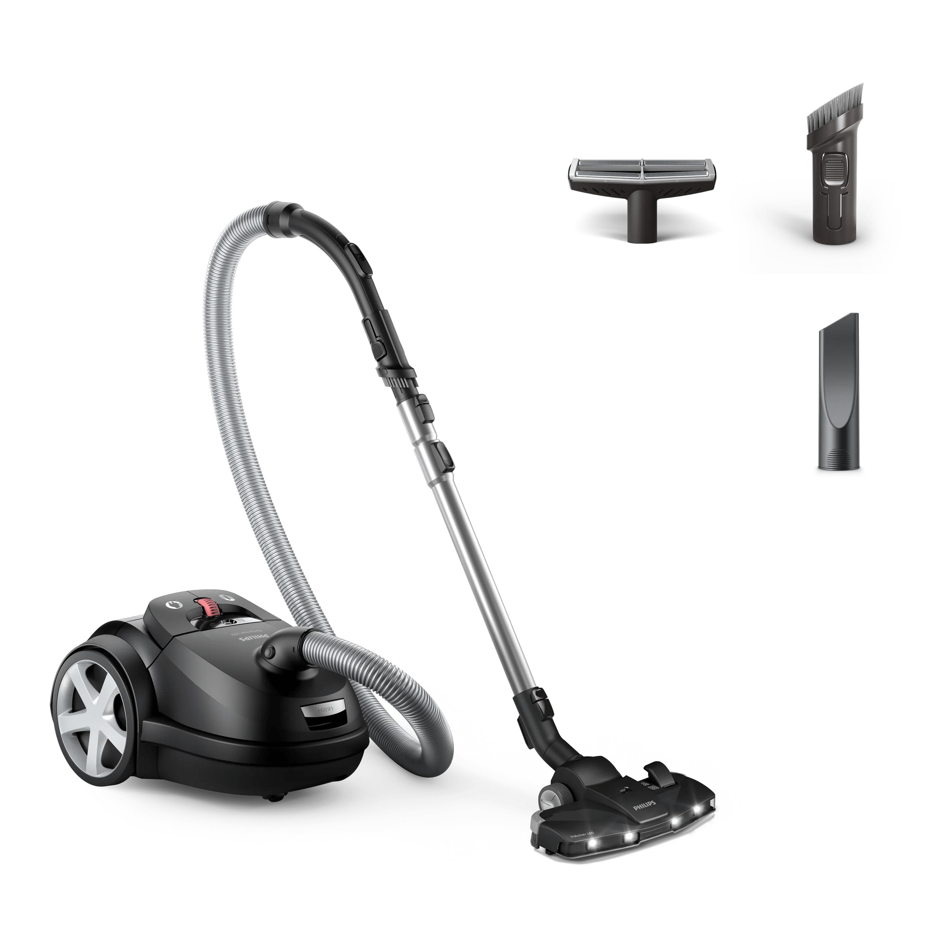 EAN 8720389037931 - Philips 8000 series XD8122/10 aspiradora 4 L Aspiradora cilíndrica Secar 900 W Bolsa para el polvo imagen 1
