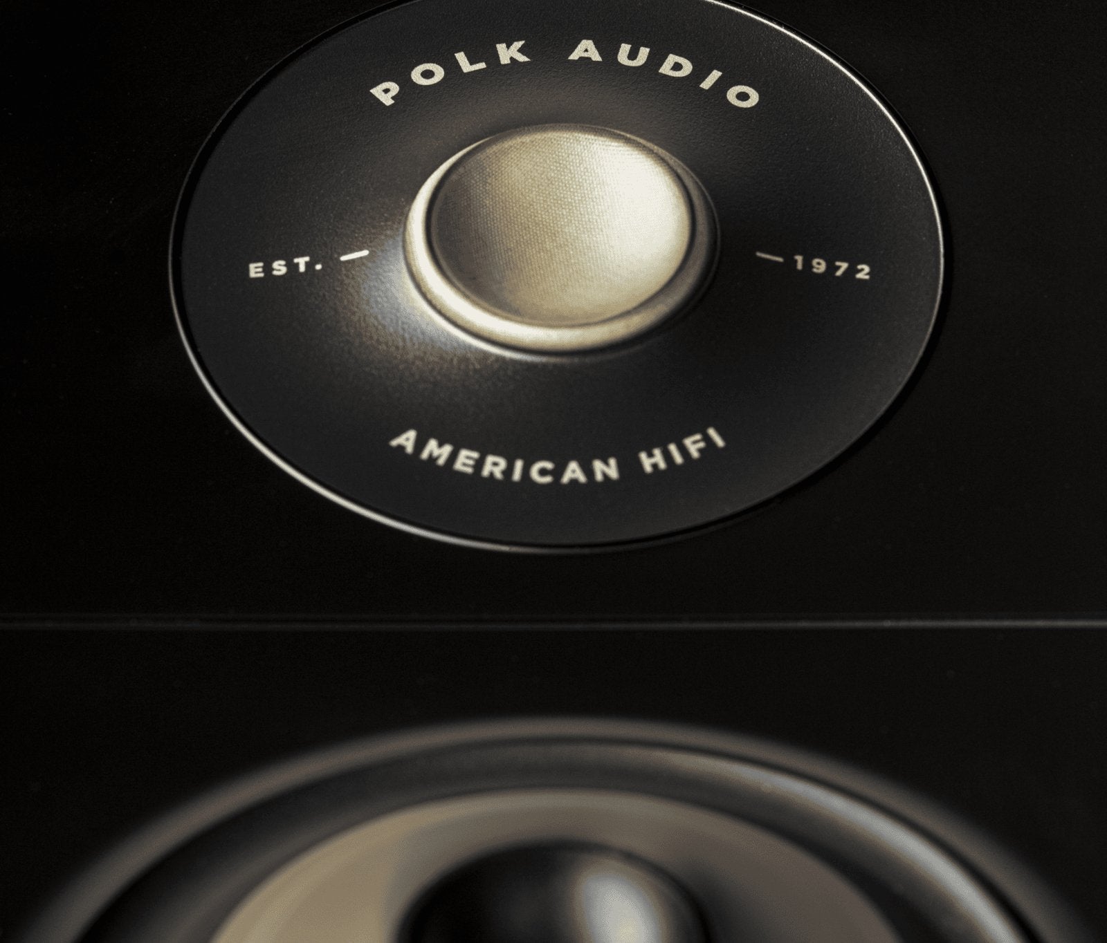 Polk Signature Elite Es10 Black Altavoces De Estantería