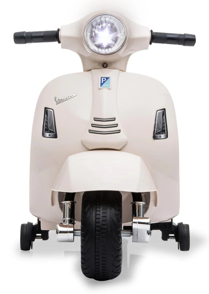 Jamara Ride-On Vespa Mini Blanco Li-Power 8.4