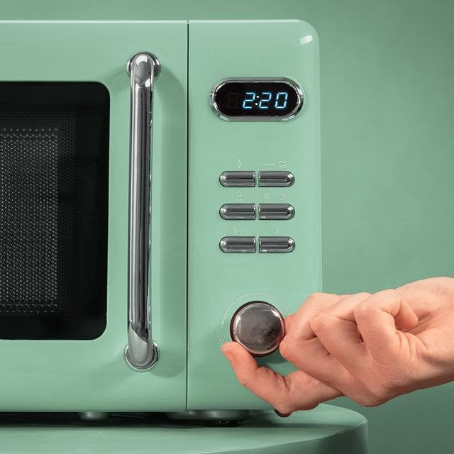Microondas 20l Con Grill Cecotec Proclean 5110 Retro Green 1712 Verde