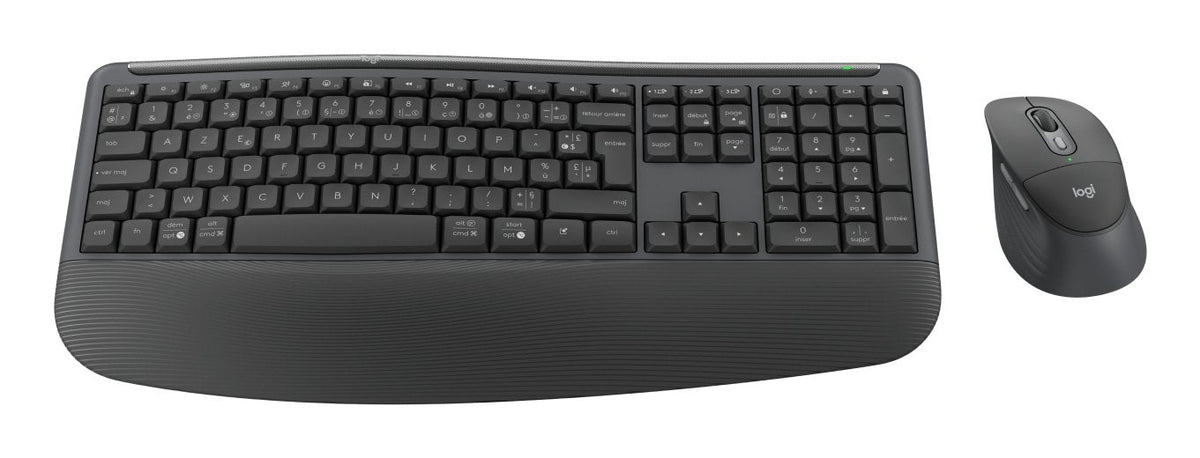 Logitech Signature Comfort Plus Combo Mk880 For