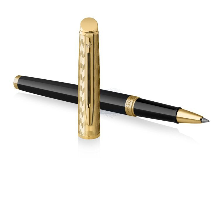 Waterman Rollerball Opera Collection-Hemisphere - F, Negro Caja De Regalo