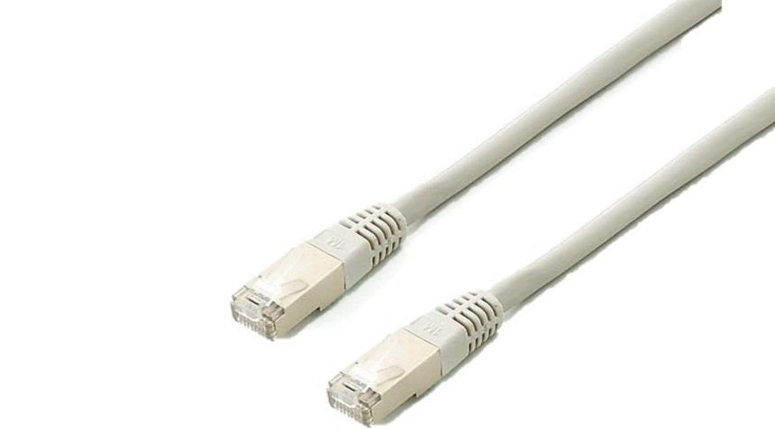 EAN 4015867163474 - Equip 605602 cable de red Gris 3 m Cat6a S/FTP (S-STP) imagen 1