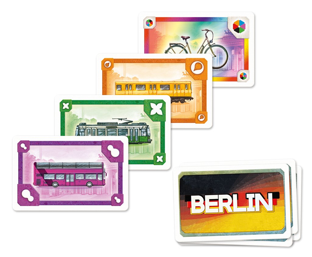 Juego De Mesa ¡Aventureros Al Tren! Berlín Pegi 8