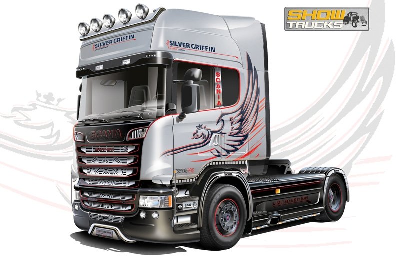 EAN 8001283039062 - Italeri 3906 Modelo a escala de camión/tráiler Kit de montaje 1:24 imagen 15