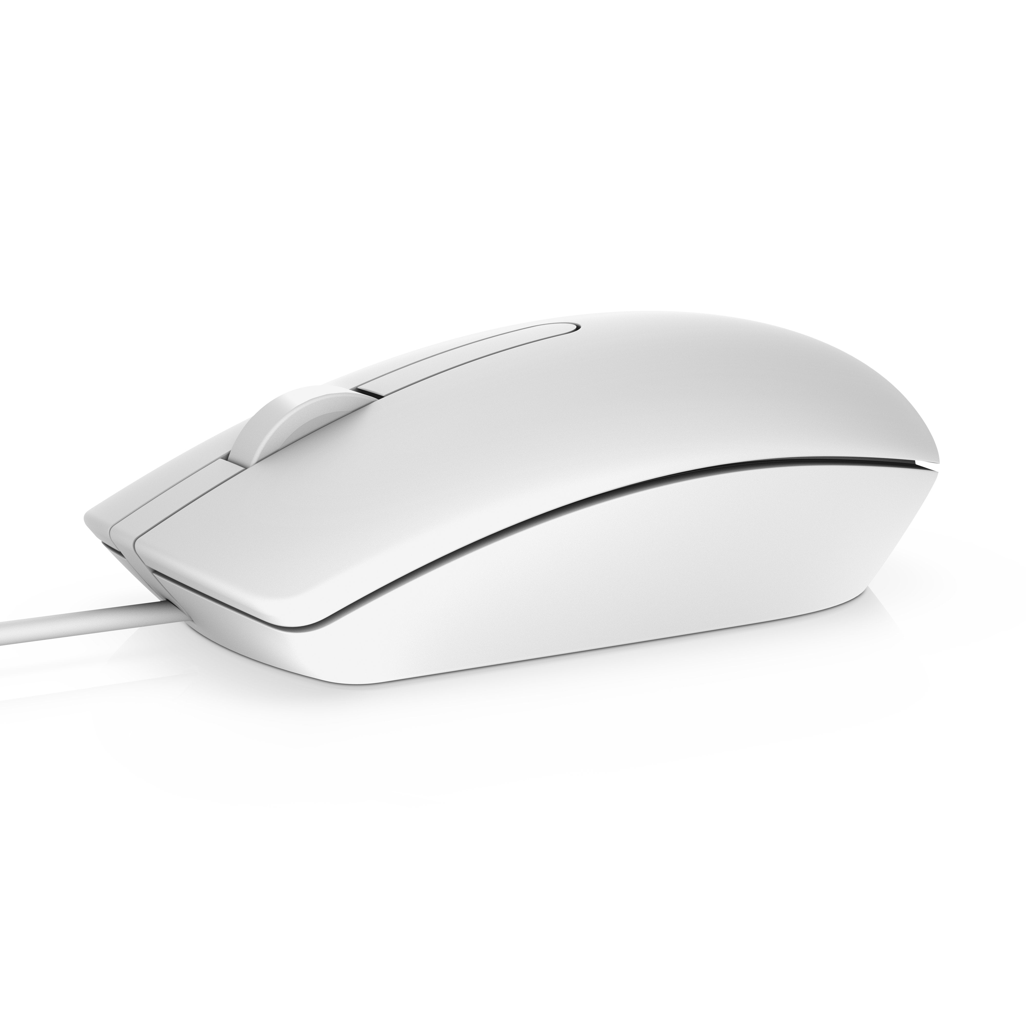 Dell Ms116 Raton Usb Optico 1000 Dpi Ambidextro Blanco