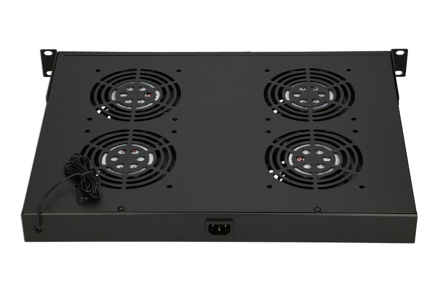 Extralink 19" Rack Mount Fan Panel (4 Fans)