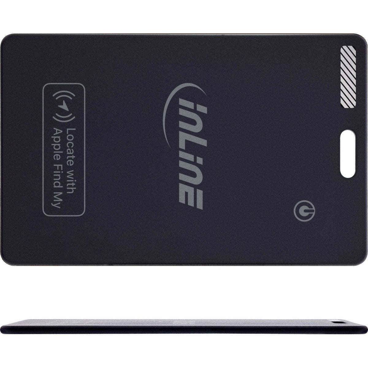 Inline® Wallet Finder, Smart Card For The Wallet, Qi Charging, 100mah, Ipx5